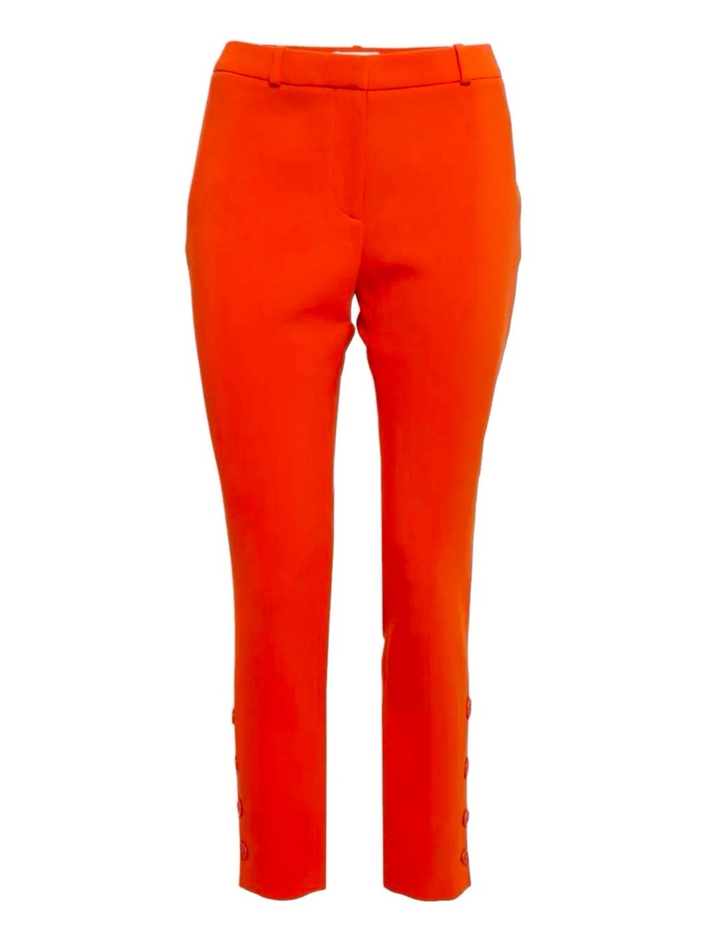 Altuzarra Tristan Cropped Button Hem Tailored Pants ❤️❤️